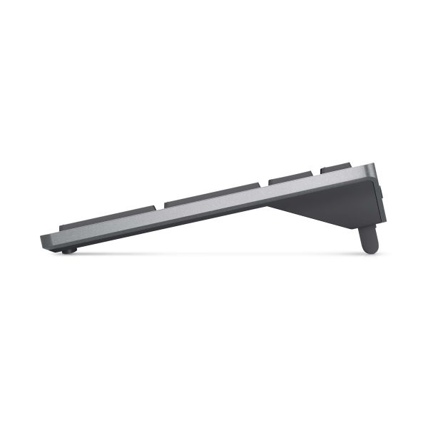 DELL KM7120W toetsenbord Inclusief muis RF-draadloos + Bluetooth QWERTY Grijs, Titanium (KM7120W-GY-UK)