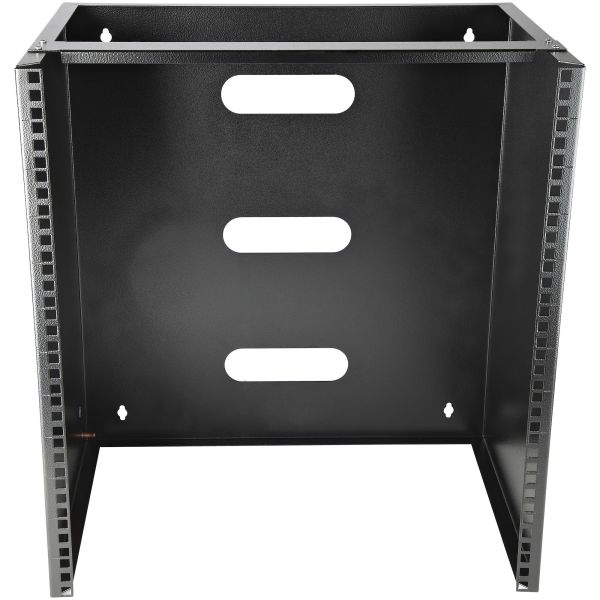 StarTech.com 12U wand monteerbaar rack voor 12"/30 cm diep apparatuur wandkast (WALLMNT12) StarTech.com 12U wand monteerbaar rack voor 12"/30 cm diep apparatuur wandkast (WALLMNT12)