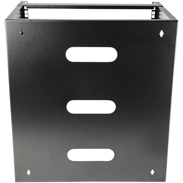 StarTech.com 12U wand monteerbaar rack voor 12"/30 cm diep apparatuur wandkast (WALLMNT12) StarTech.com 12U wand monteerbaar rack voor 12"/30 cm diep apparatuur wandkast (WALLMNT12)