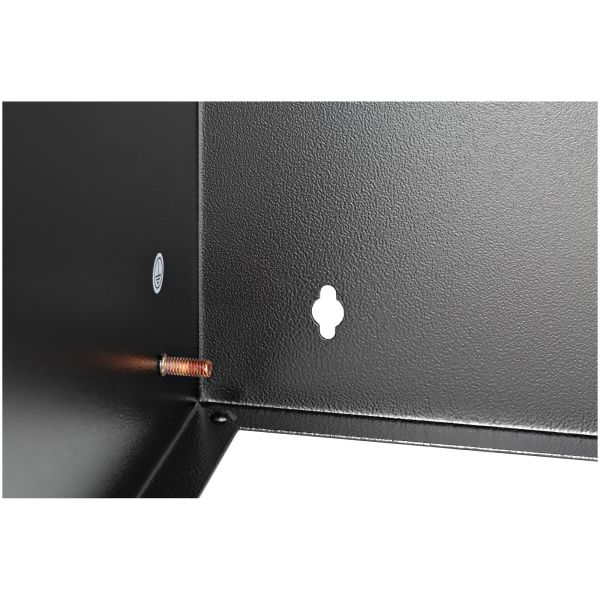 StarTech.com 12U wand monteerbaar rack voor 12"/30 cm diep apparatuur wandkast (WALLMNT12) StarTech.com 12U wand monteerbaar rack voor 12"/30 cm diep apparatuur wandkast (WALLMNT12)