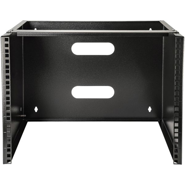 StarTech.com Wand monteerbaar rack voor 12"/30 cm apparatuur wandkast massief staal 8U (WALLMOUNT8)