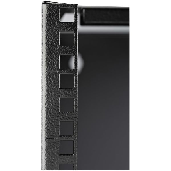StarTech.com Wand monteerbaar rack voor 12"/30 cm apparatuur wandkast massief staal 8U (WALLMOUNT8)