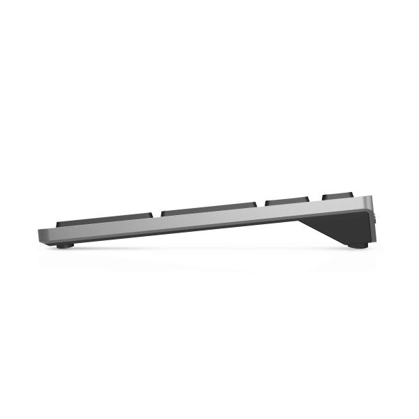 DELL Premier draadloos toetsenbord en muis voor meerdere apparaten - KM7321W - VS int'l (QWERTY) (KM7321WGY-INT)