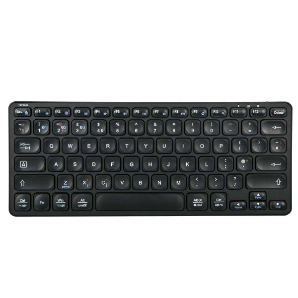 Targus AKB862UK toetsenbord Bluetooth QWERTY Engels Zwart (AKB862UK)