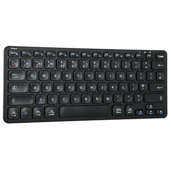 Targus AKB862UK toetsenbord Bluetooth QWERTY Engels Zwart (AKB862UK)