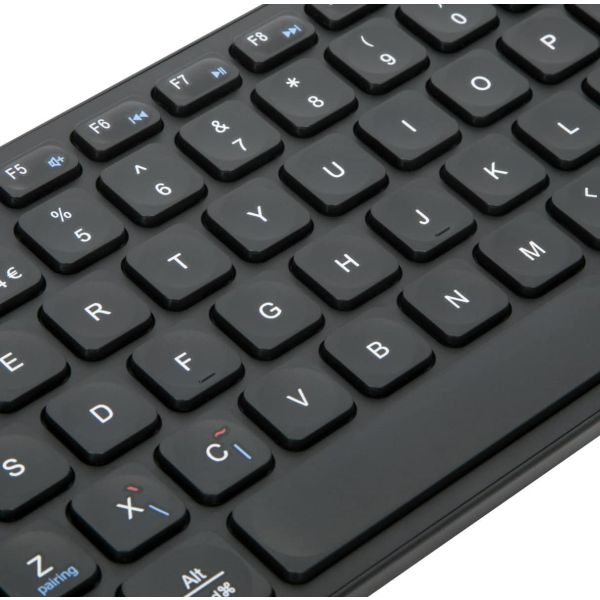 Targus AKB862UK toetsenbord Bluetooth QWERTY Engels Zwart (AKB862UK)