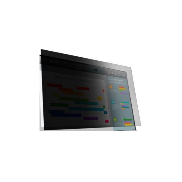 HP 3VM10AA Randloze privacyfilter voor schermen 68,6 cm (27") (AST038GLZ)