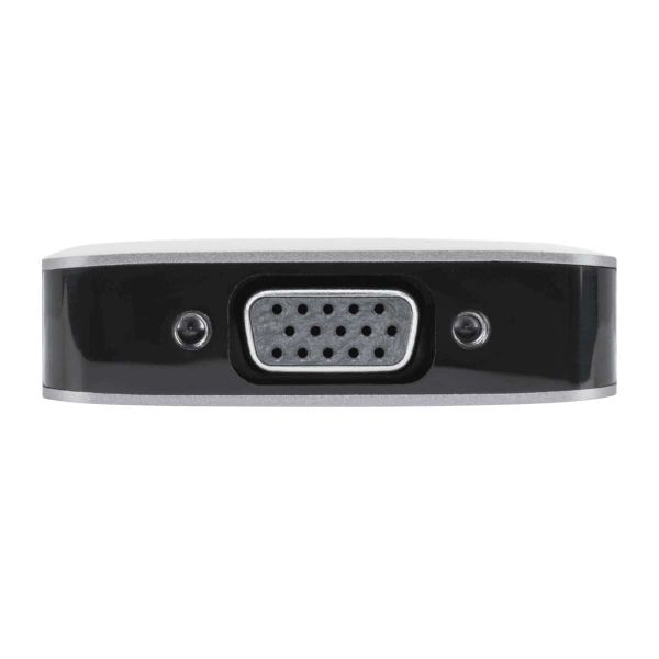 Targus DOCK419EU laptop dock & poortreplicator Bedraad USB 3.2 Gen 1 (3.1 Gen 1) Type-C Grijs (DOCK419EU)