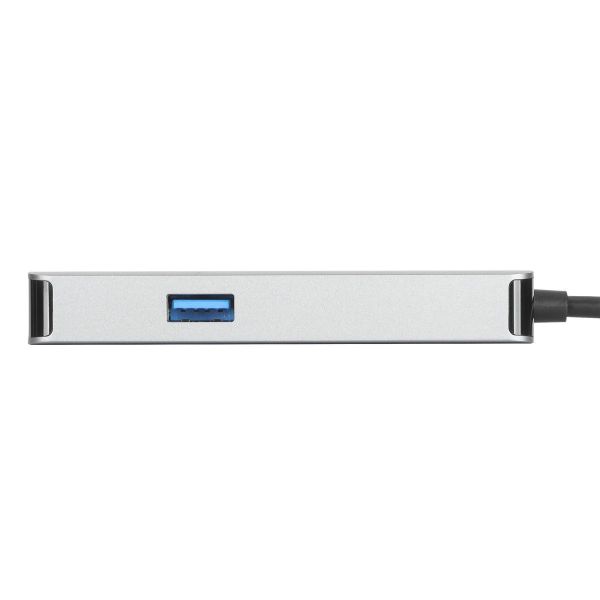 Targus DOCK419EU laptop dock & poortreplicator Bedraad USB 3.2 Gen 1 (3.1 Gen 1) Type-C Grijs (DOCK419EU)