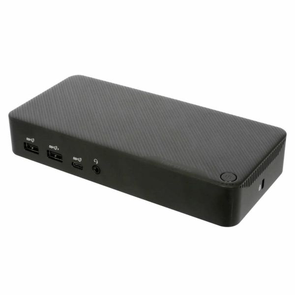 Targus DOCK460EUZ laptop dock & poortreplicator Bedraad USB4 Zwart (DOCK460EUZ)