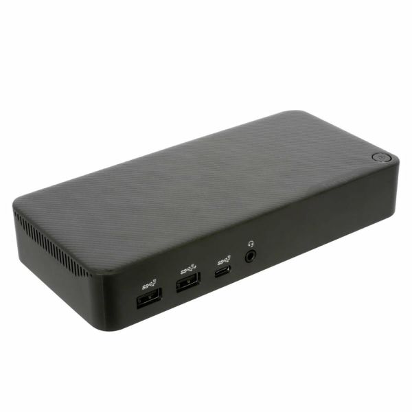Targus DOCK460EUZ laptop dock & poortreplicator Bedraad USB4 Zwart (DOCK460EUZ)