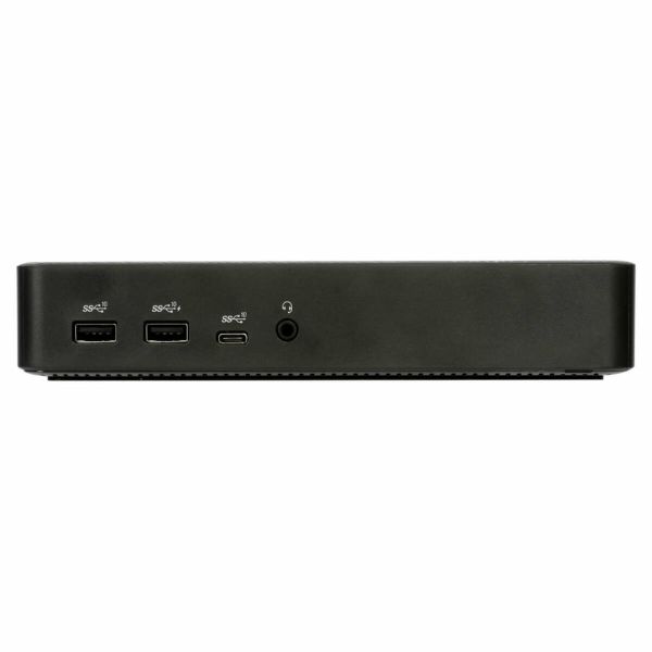 Targus DOCK460EUZ laptop dock & poortreplicator Bedraad USB4 Zwart (DOCK460EUZ)