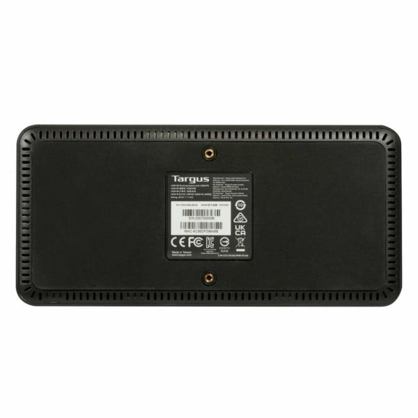 Targus DOCK460EUZ laptop dock & poortreplicator Bedraad USB4 Zwart (DOCK460EUZ)