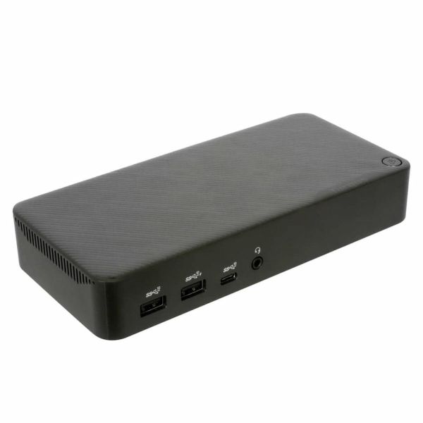 Targus DOCK460EUZ laptop dock & poortreplicator Bedraad USB4 Zwart (DOCK460EUZ)