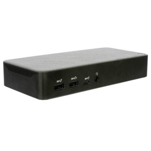 Targus DOCK460EUZ laptop dock & poortreplicator Bedraad USB4 Zwart (DOCK460EUZ)