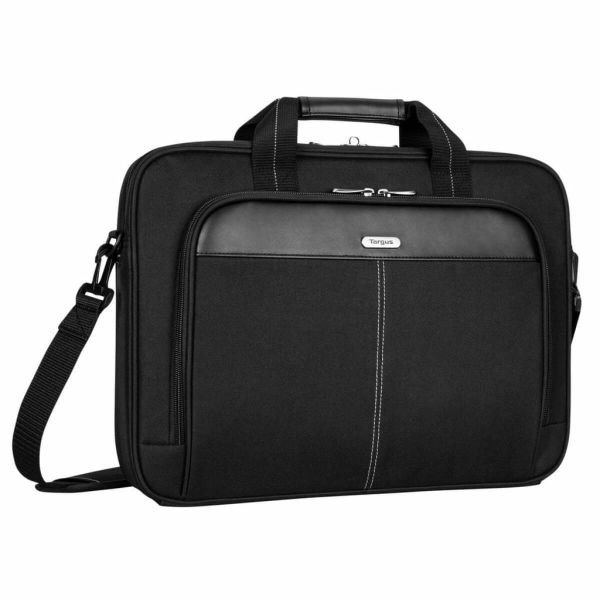 Targus TCT027GL laptoptas 39,6 cm (15.6") Aktetas Zwart (TCT027GL)