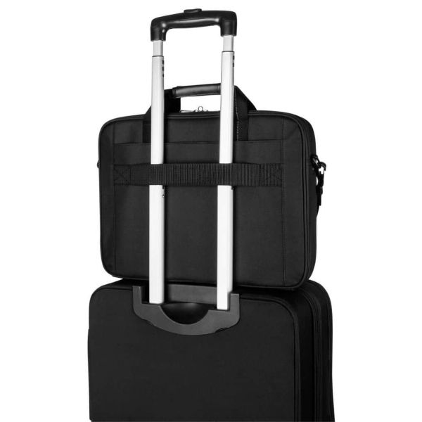 Targus TCT027GL laptoptas 39,6 cm (15.6") Aktetas Zwart (TCT027GL)