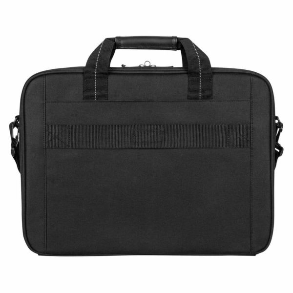 Targus TCT027GL laptoptas 39,6 cm (15.6") Aktetas Zwart (TCT027GL)