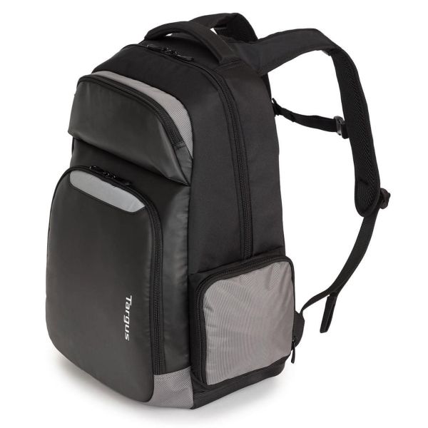 Targus TED011EU rugzak Zwart/Grijs Polyurethaan (TED011EU)