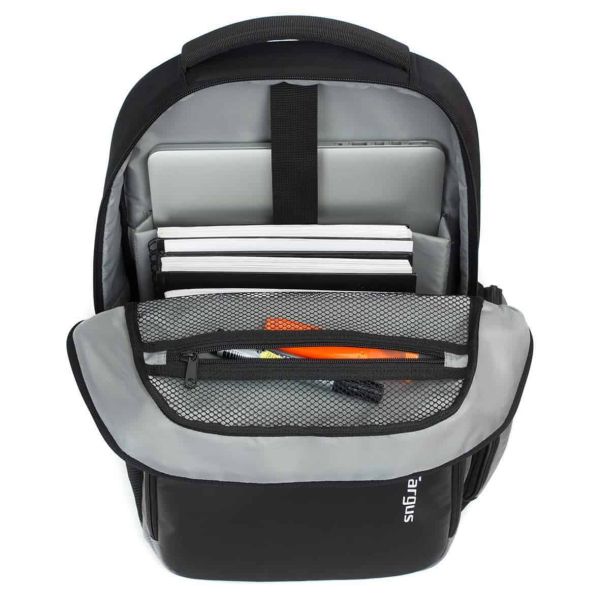 Targus TED011EU rugzak Zwart/Grijs Polyurethaan (TED011EU)