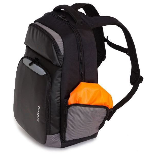 Targus TED011EU rugzak Zwart/Grijs Polyurethaan (TED011EU)