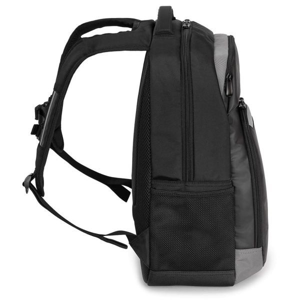 Targus TED011EU rugzak Zwart/Grijs Polyurethaan (TED011EU)