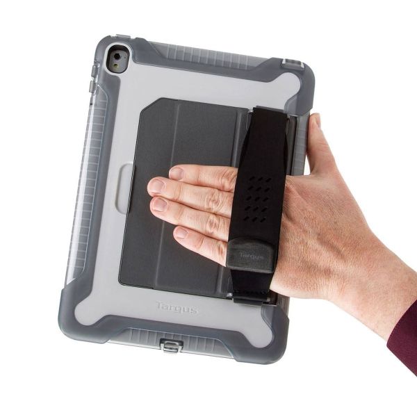 Targus THD135GLZ tabletbehuizing 24,6 cm (9.7") Hoes Zwart, Grijs (THA100GLZ)