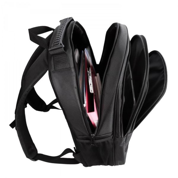 V7 CBPX16-BLK laptoptas 40,6 cm (16") Rugzak Zwart (CBPX16-BLK)