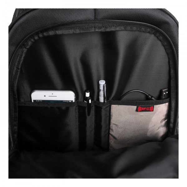V7 CBPX16-BLK laptoptas 40,6 cm (16") Rugzak Zwart (CBPX16-BLK)