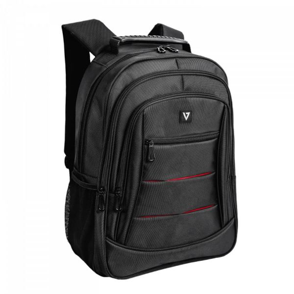 V7 CBPX16-BLK laptoptas 40,6 cm (16") Rugzak Zwart (CBPX16-BLK)