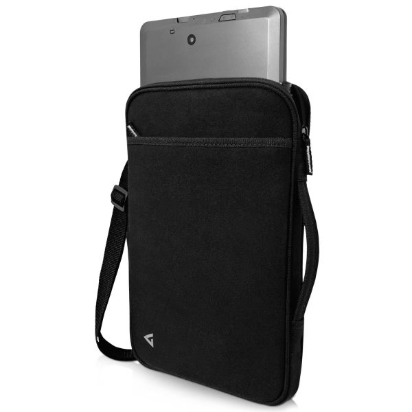 V7 CSE12HS-BLK-9E laptoptas 31 cm (12.2") Opbergmap/sleeve Zwart (CSE12HS-BLK-9E)