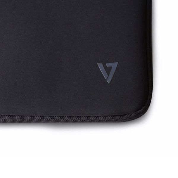 V7 CSE5H-BLK-9E laptoptas 29,5 cm (11.6") Opbergmap/sleeve Zwart (CSE5H-BLK-9E)