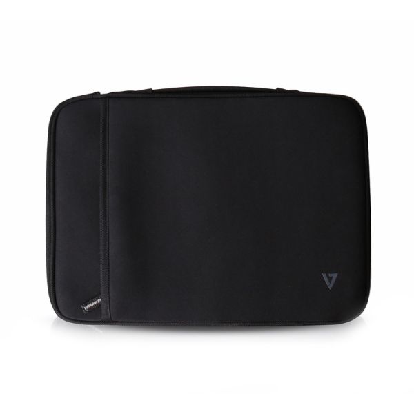 V7 CSE5H-BLK-9E laptoptas 29,5 cm (11.6") Opbergmap/sleeve Zwart (CSE5H-BLK-9E)