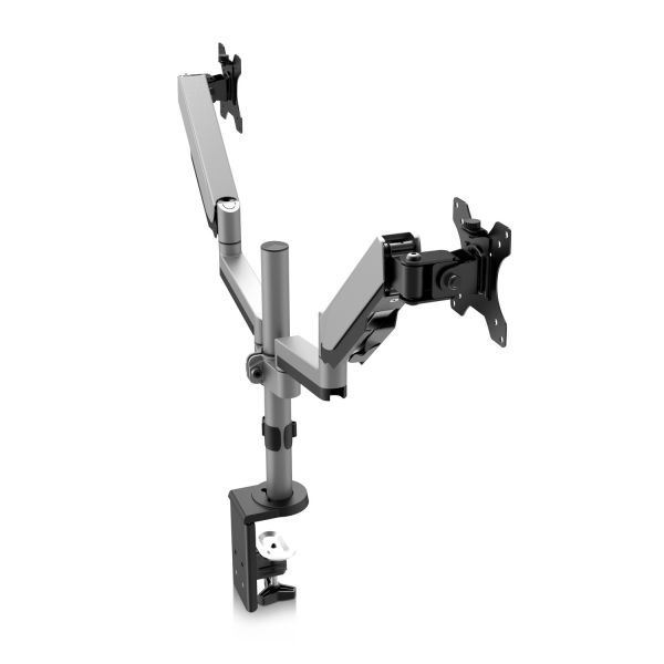 V7 DM1DTA-1E flat panel bureau steun 81,3 cm (32") Zilver (DM1DTA-1E)