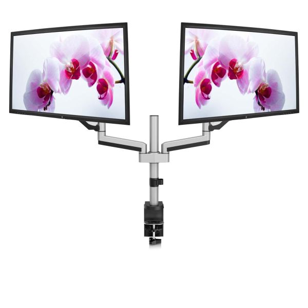V7 DM1DTA-1E flat panel bureau steun 81,3 cm (32") Zilver (DM1DTA-1E)
