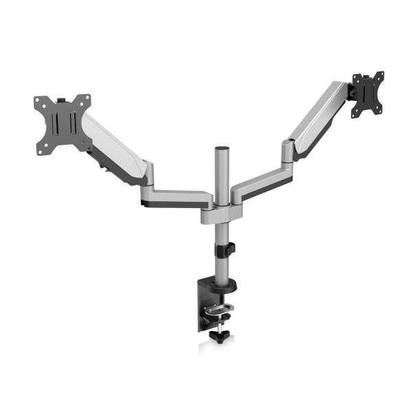 V7 DM1DTA-1E flat panel bureau steun 81,3 cm (32") Zilver (DM1DTA-1E)