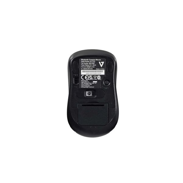 V7 MW150BT muis Ambidextrous Bluetooth Optisch 1000 DPI (MW150BT)