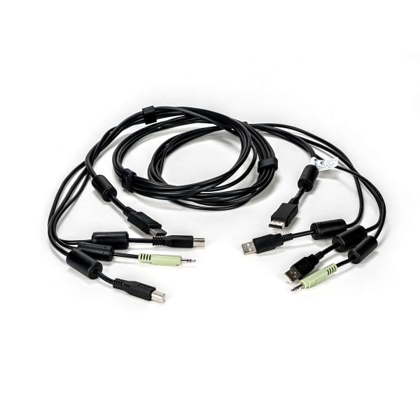 Vertiv Avocent CBL0104 toetsenbord-video-muis (kvm) kabel 1,8 m (CBL0104)