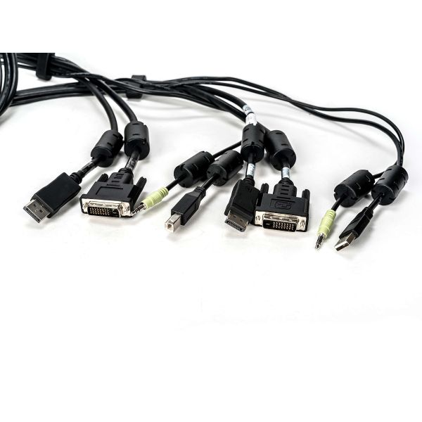 Vertiv Avocent CBL0178 toetsenbord-video-muis (kvm) kabel 1,8 m (CBL0178)