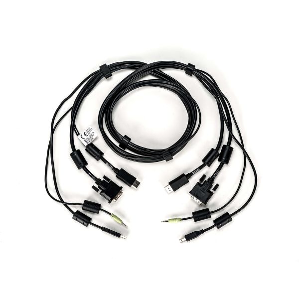 Vertiv Avocent CBL0178 toetsenbord-video-muis (kvm) kabel 1,8 m (CBL0178)