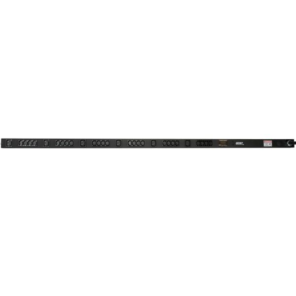 Vertiv Geist Metered energiedistributie 30 AC-uitgang(en) Zwart (G1007)