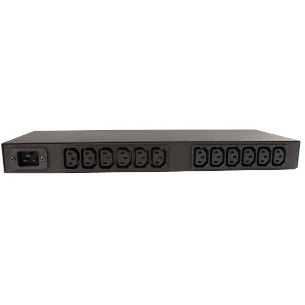 Vertiv G1010 energiedistributie 16 AC-uitgang(en) 1U Zwart (G1010)