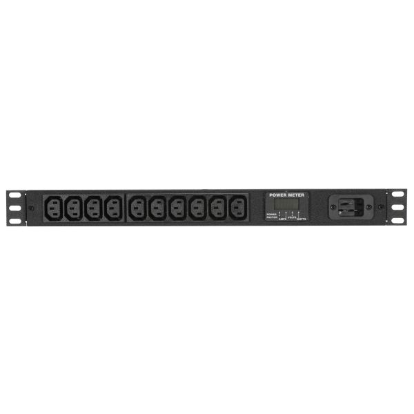 Vertiv Geist Metered energiedistributie 10 AC-uitgang(en) 0U/1U Zwart (G1014)