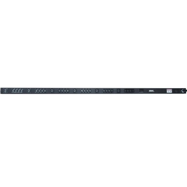 Vertiv Geist Basic energiedistributie 30 AC-uitgang(en) 0U/1U Zwart (G1032)