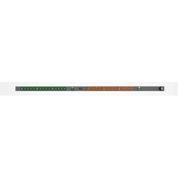 Vertiv GXPB306-103PN6PS6-LP-IP44 energiedistributie 30 AC-uitgang(en) Zwart (G1650L)