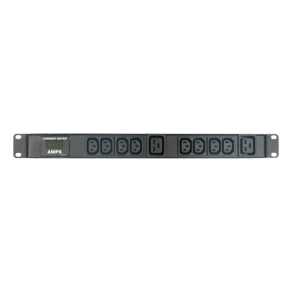 Vertiv EGVHVRAN102-102I82PS6-IP44 energiedistributie 10 AC-uitgang(en) Zwart