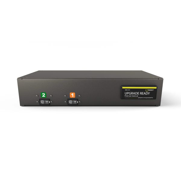 Vertiv MG01X2R1-16PB43-3PS6B2H10-S energiedistributie 16 AC-uitgang(en) 2U Zwart (GI10004L)