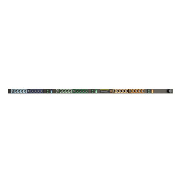 Vertiv GI10005L energiedistributie 30 AC-uitgang(en) Zwart (GI10005L)