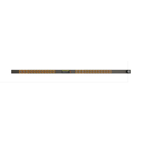 Vertiv MG01X4B0-26PJ63-2PS6B2A10-S energiedistributie 26 AC-uitgang(en) 0U Zwart (GI10018L)