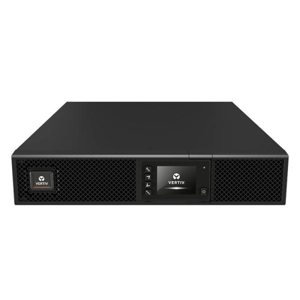 Vertiv GXT5-2000IRT2UXL UPS Dubbele conversie (online) 2 kVA 2000 W 8 AC-uitgang(en) (GXT5-2000IRT2UXL)